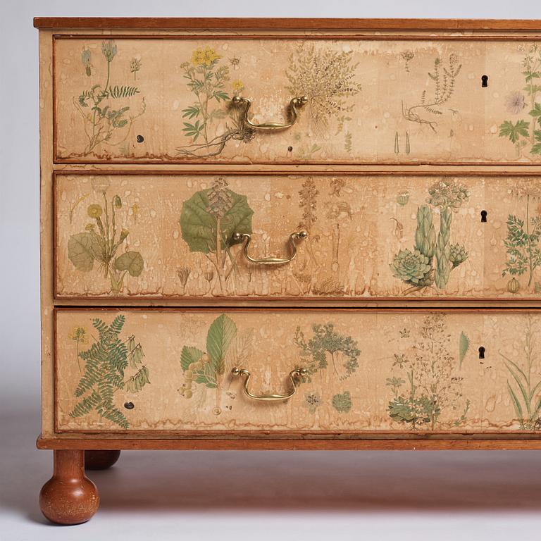 Josef Frank, byrå, "Flora", Svenskt Tenn, modell 1050, 1940-tal.