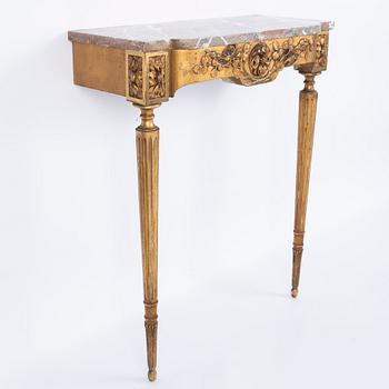 Konsolbord, Louis XVI-stil, 1900-talets första hälft.