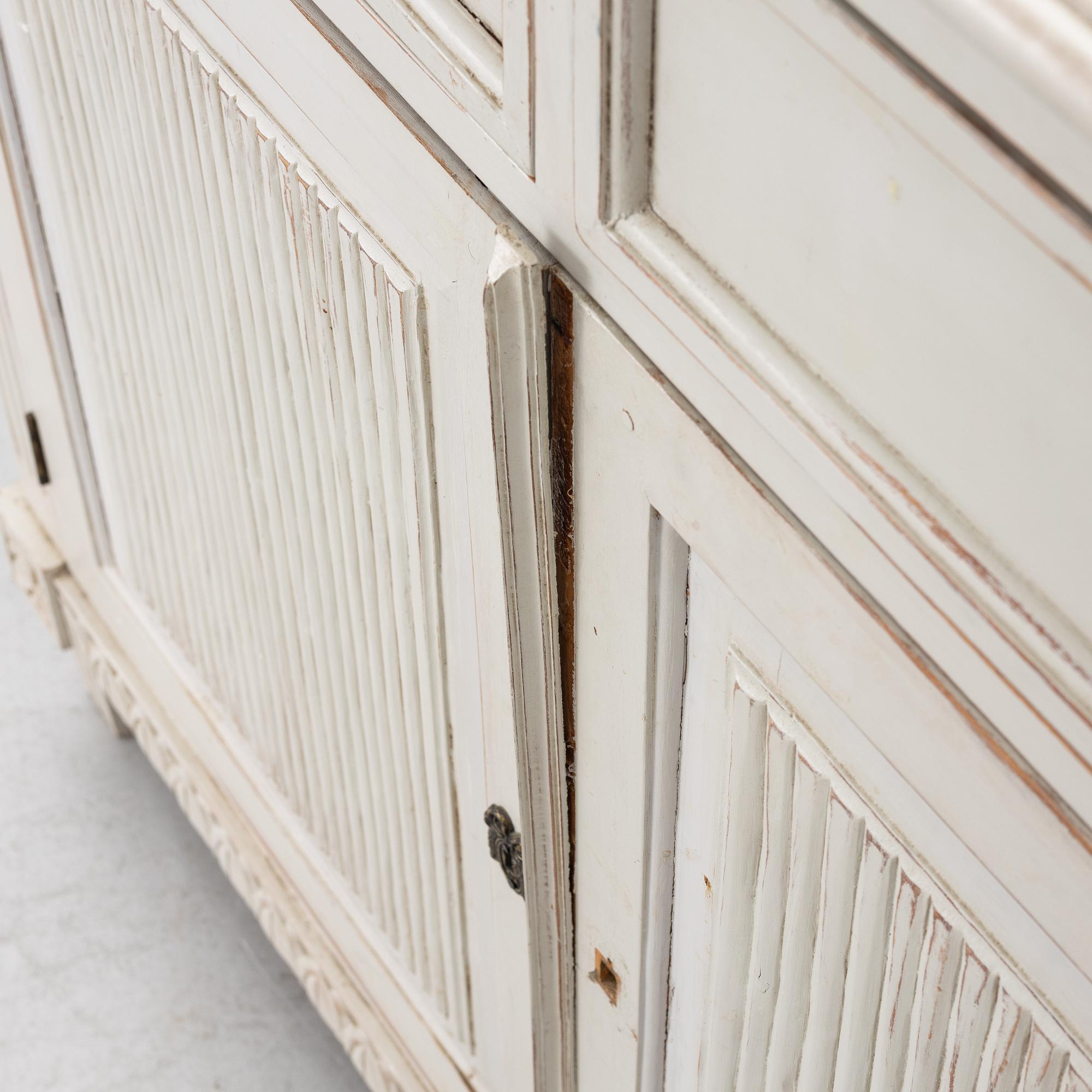 Sideboard, Gustavian style, late 20th century.