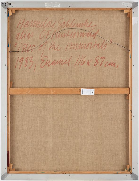 Carl Fredrik Reuterswärd, "Isles of the immortals".