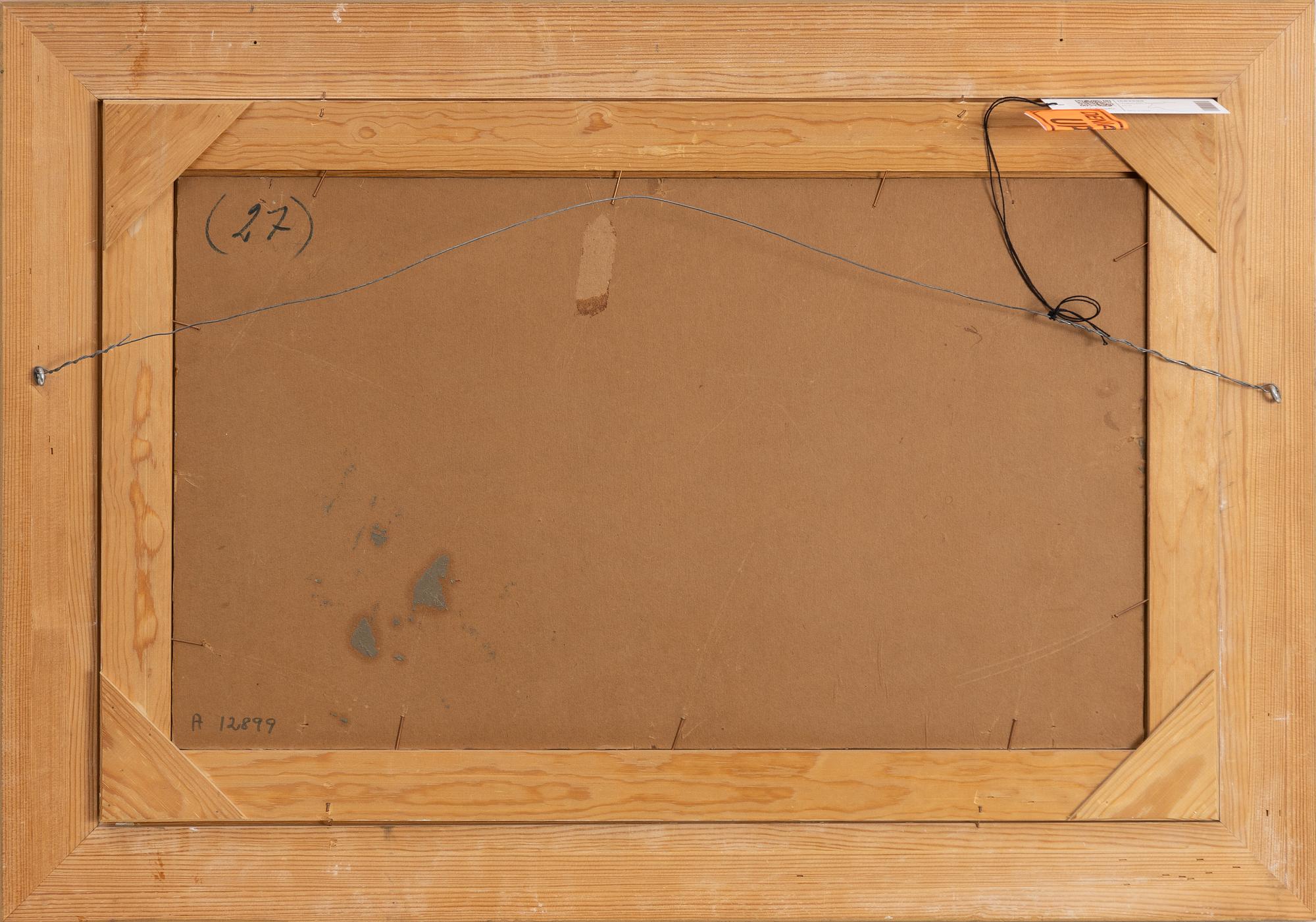 Severin Nilson, Farm, Halland.