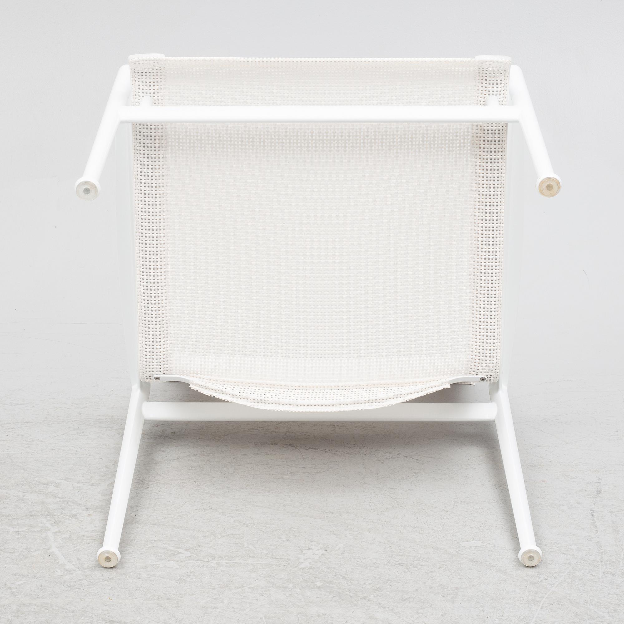 Richard Schultz, a pair of "1966 Lounge Chair", Knoll.