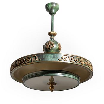 Taklampa, Swedish Grace, 1900-talets första hälft.