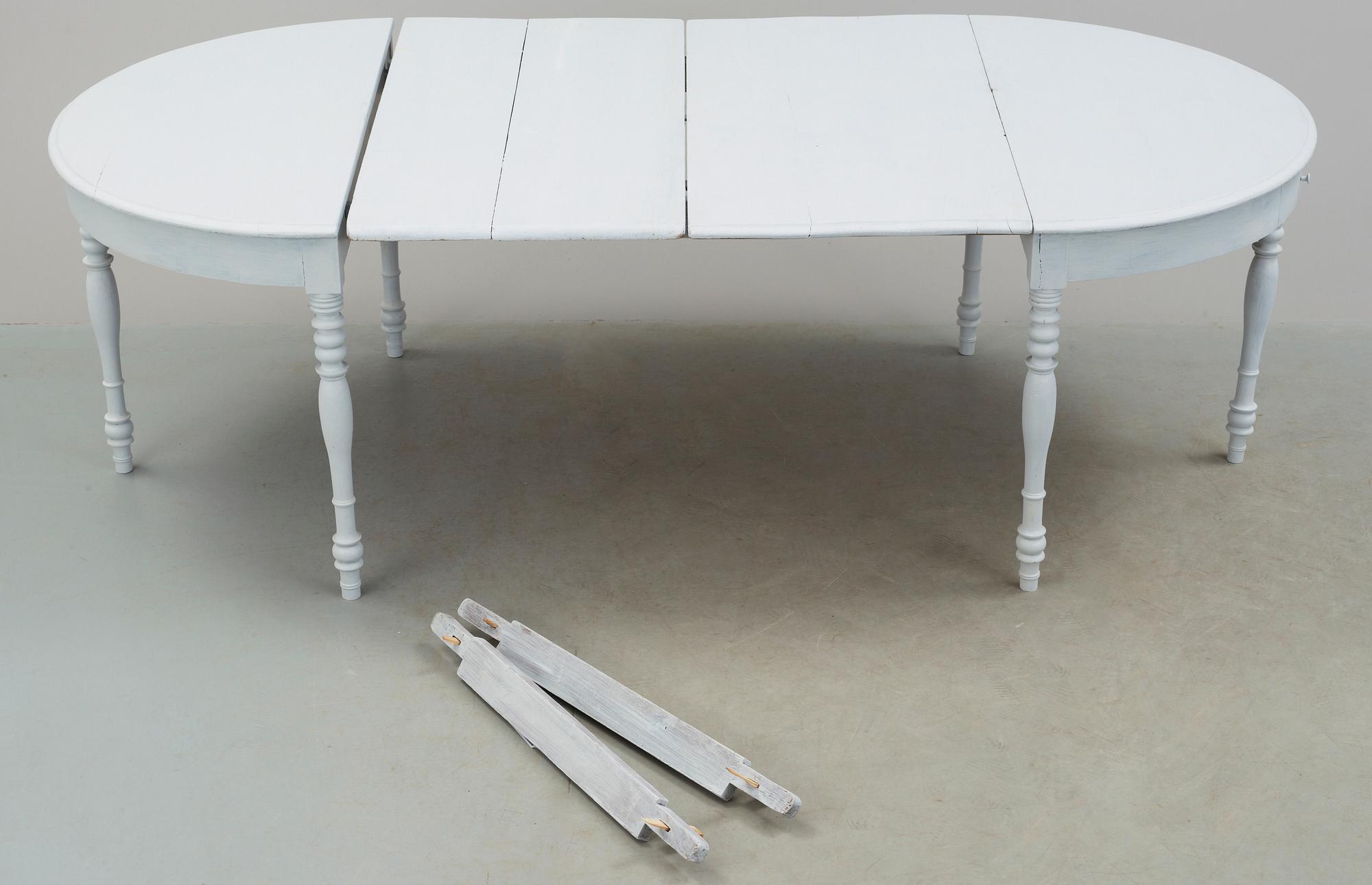 MATBORD, 1800-tal.