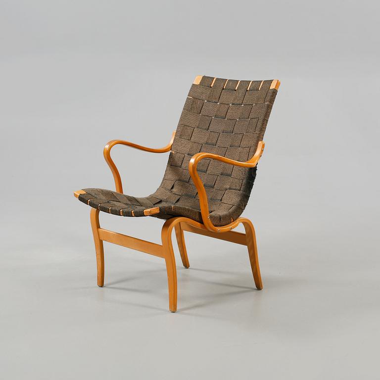 KARMSTOL, "Eva", Bruno Mathsson, Firma Karl Mathsson, 1971.