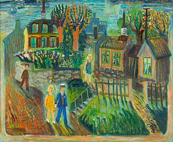 Elis Ryberg, "Bondegatan".