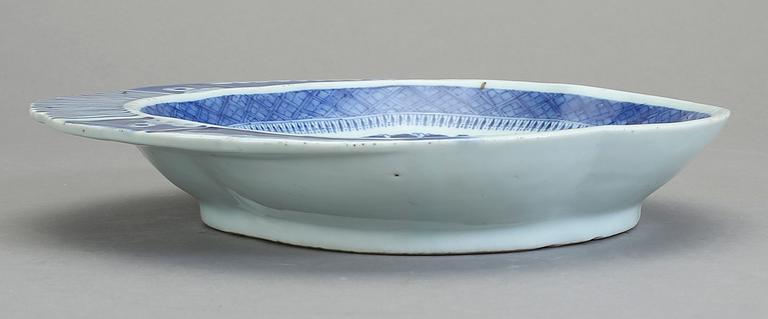 FAT, porslin, Kina 1800-tal.