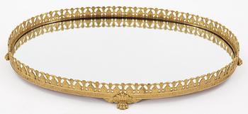 BORDSPLATEAU, Frankrike, 1800-talets början. Empire.