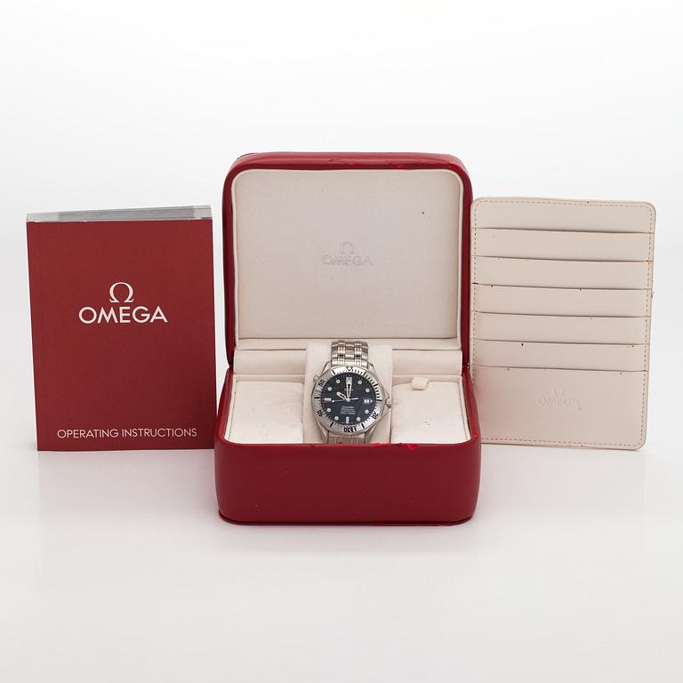 Omega, Seamaster, Professional, Chronometer, armbandsur, 41 mm.