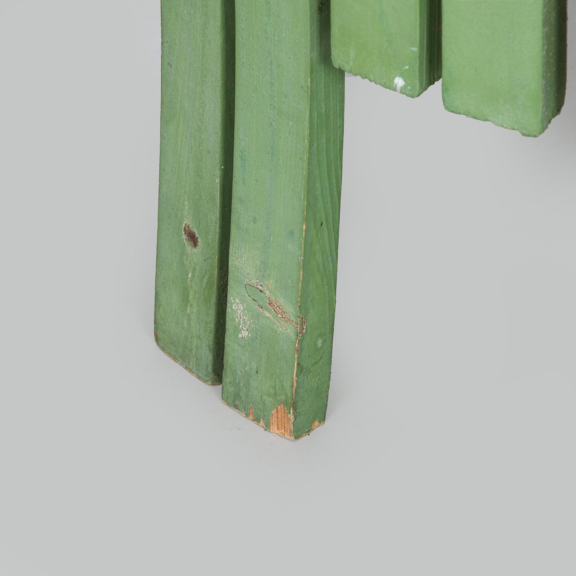 Alvar & Aino Aalto, Four early 1950s 'Aurinko' (Sun-serial) garden chairs, model 910  for O.Y. Huonekalu- ja Rakennustyötehdas A.B.