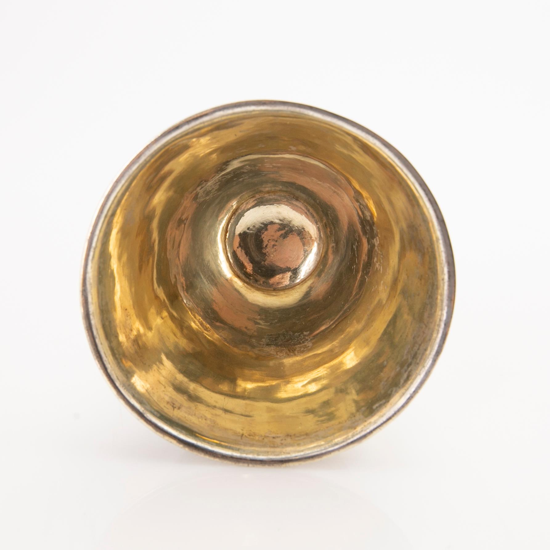 Beaker, Nils Grubb, Hudiksvall, 1789.