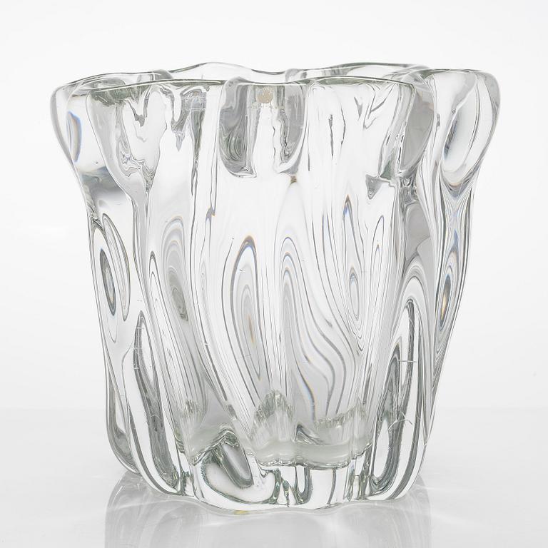 Tapio Wirkkala, maljakko, "Kalvolan kanto", signeerattu Tapio Wirkkala 3241.