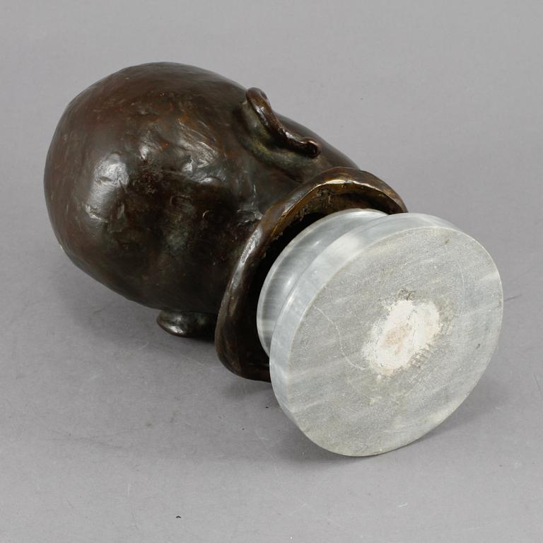 NILS MÖLLERBERG, skulptur, brons, signerad och daterad 1921.