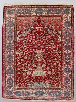 MATTA, orientalisk, old. Ca 177 x 137 cm.