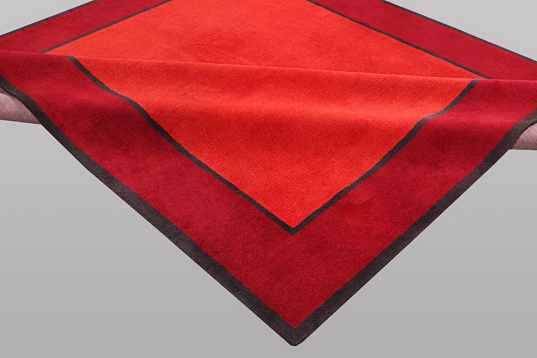 Gunilla Lagerhem Ullberg, matta, "Spegel", tuftad, Kasthall, ca 270 x 250 cm.