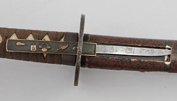 WAKIZASHI, orientalisk, 1700/1800-tal.