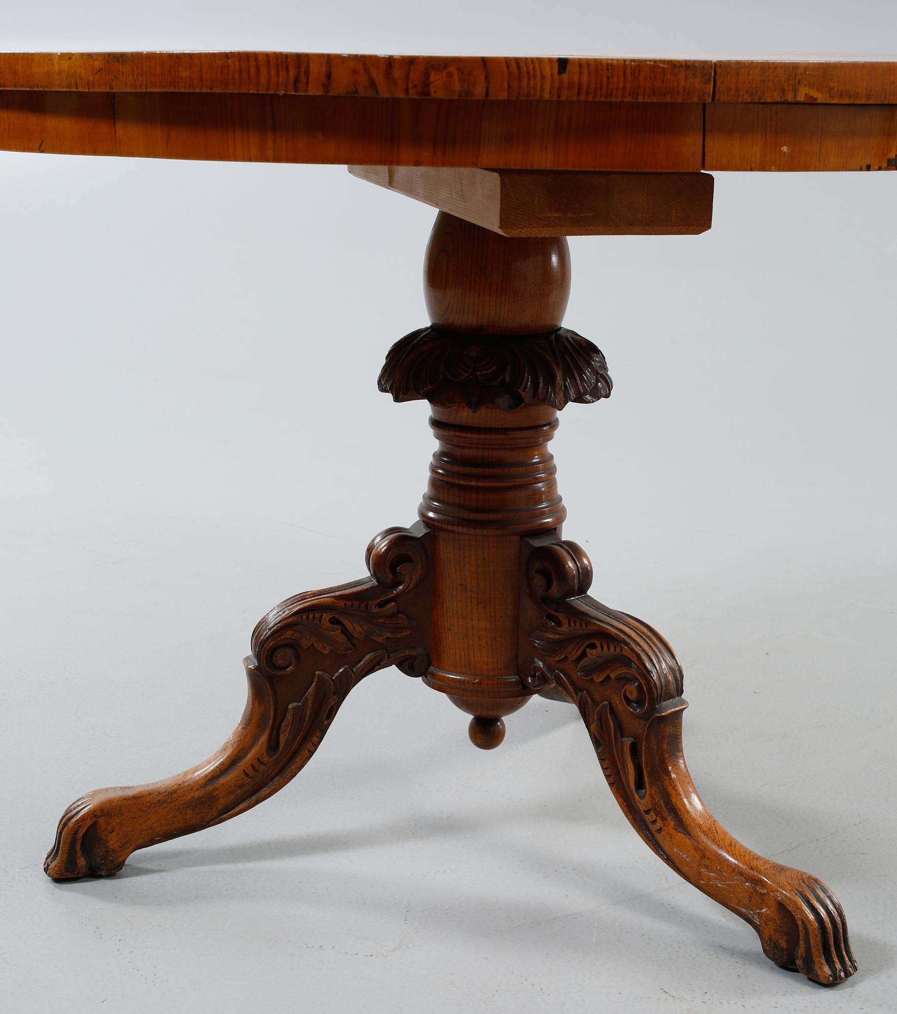 MATBORD, 1800-talets andra hälft.