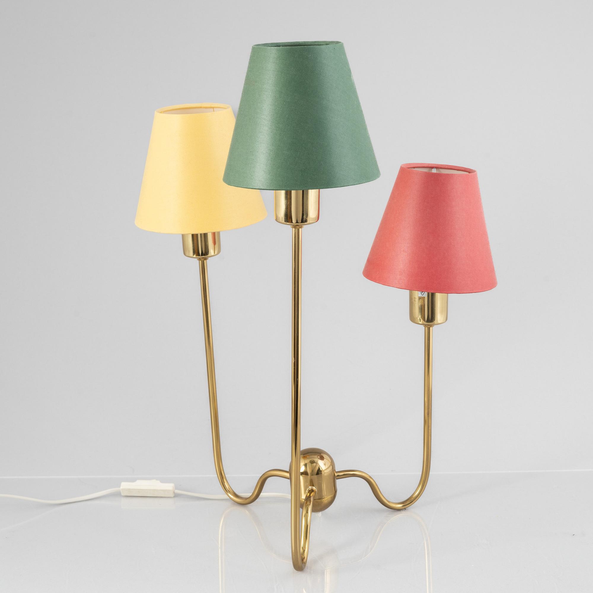 Josef Frank, bordslampa, modell 2468, Firma Svenskt Tenn.