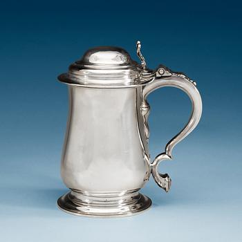 1011. DRYCKESKANNA, sannolikt av John Swift, London 1759.