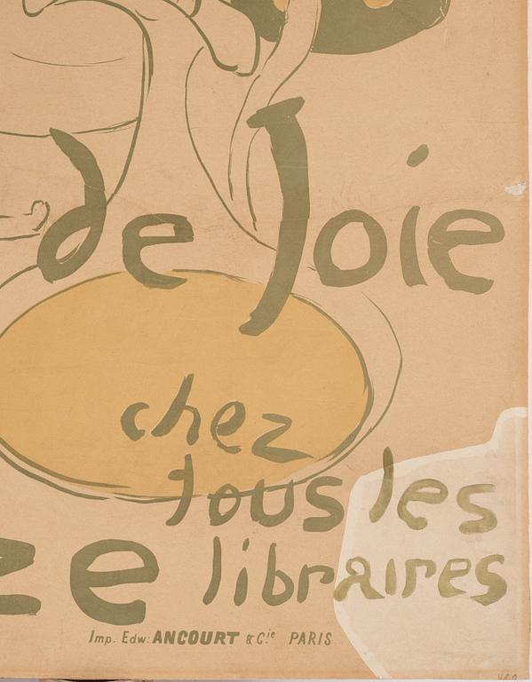Henri de Toulouse-Lautrec, "Reine de Joie".
