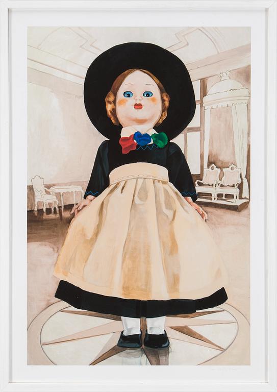 PIA INGELSE, "Transformation", print, signed and numbered 21/25.