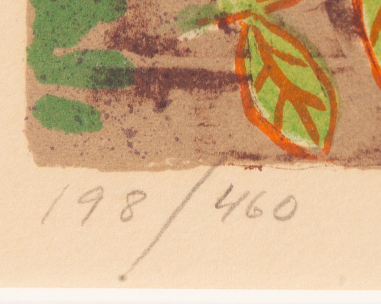 Lennart Jirlow, "Vännerna kring trädgårdsbordet".