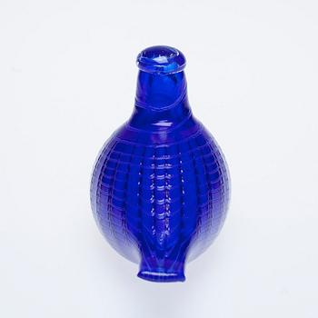 FIGURIN, glas, signerad O. Toikka Nuutajärvi. Formgiven 1992.