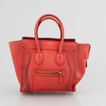 Céline, väska, "Micro Luggage".