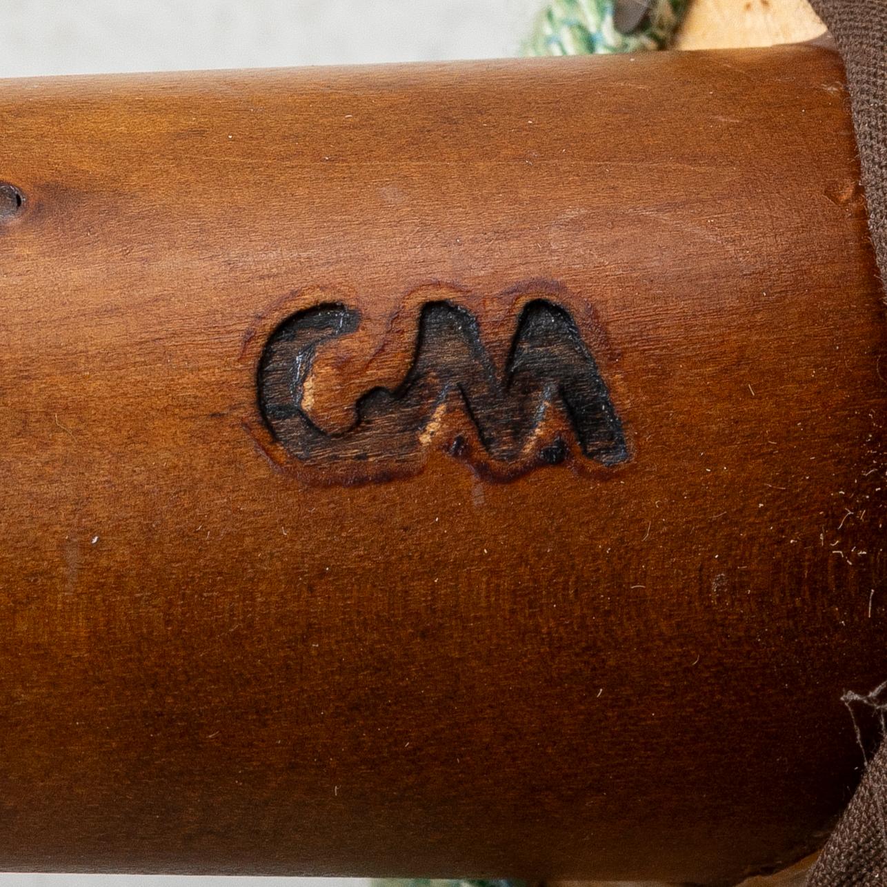 Carl Malmsten, a 'Samsas' easy chair, second half of the 20th century.
