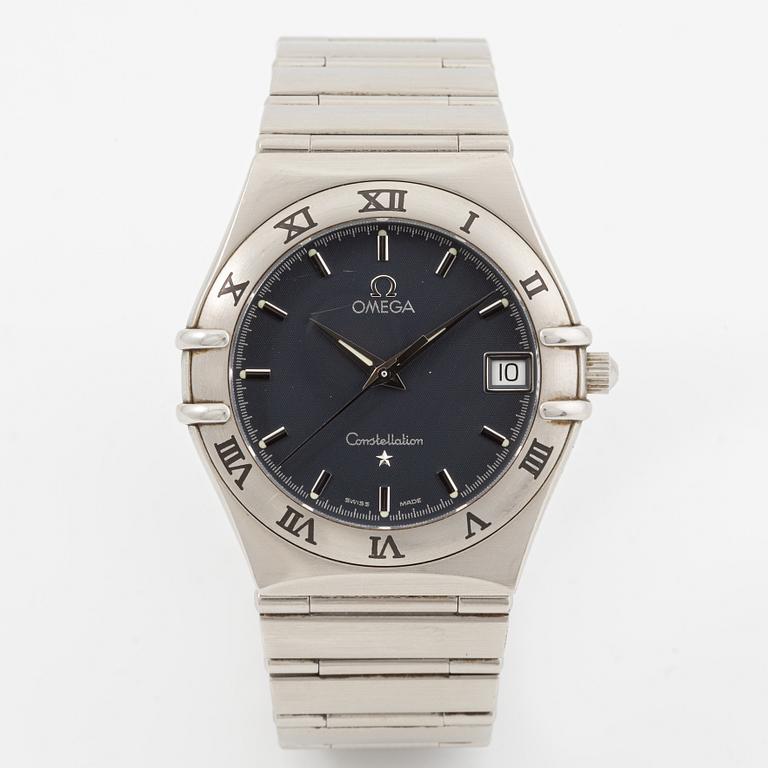 Omega, Constellation, wristwatch, 33,5 mm.