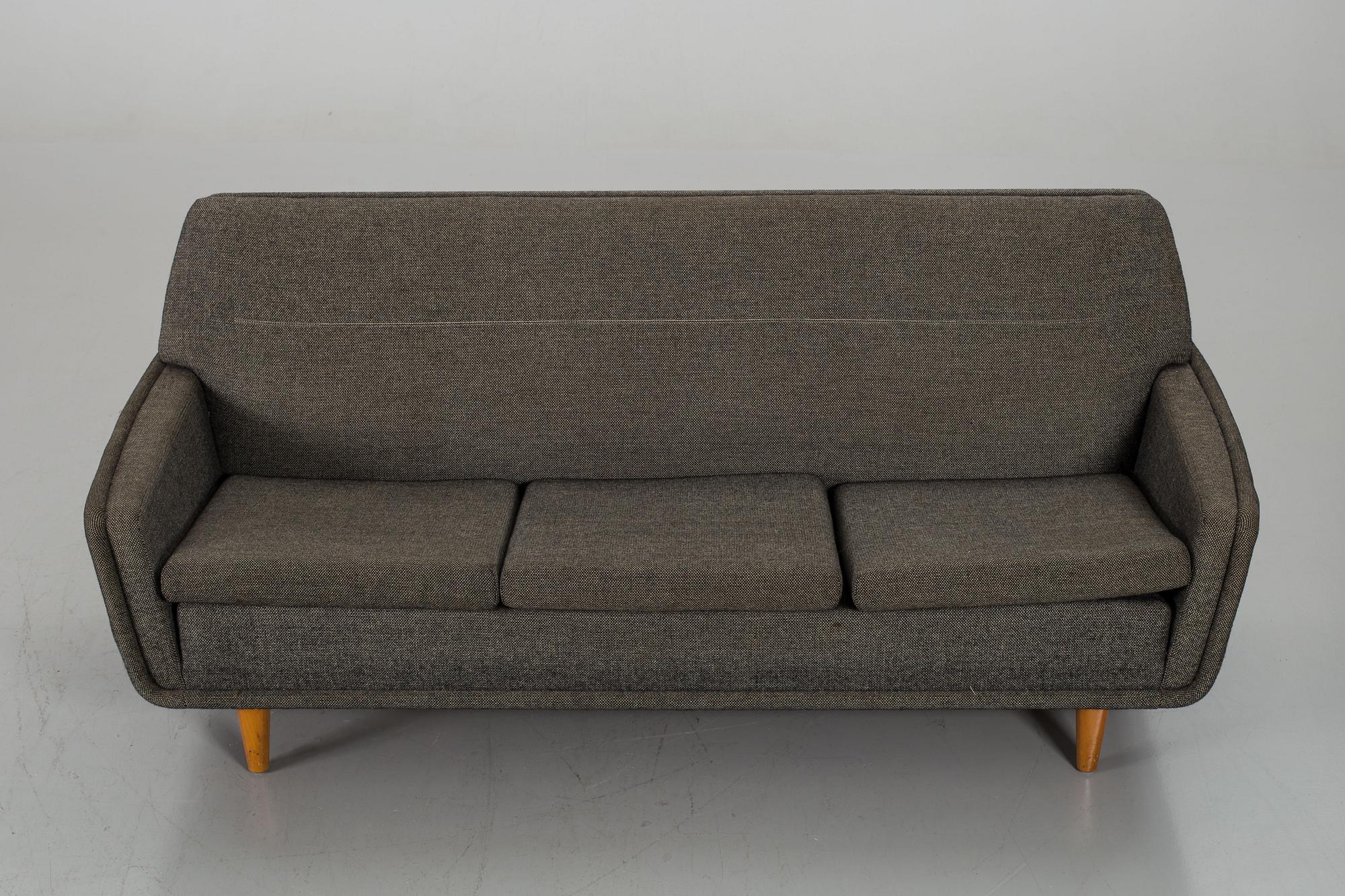 SOFA, Dux Sweden, Bra Bohag, Ljungs Industrier, 1950s-60s.