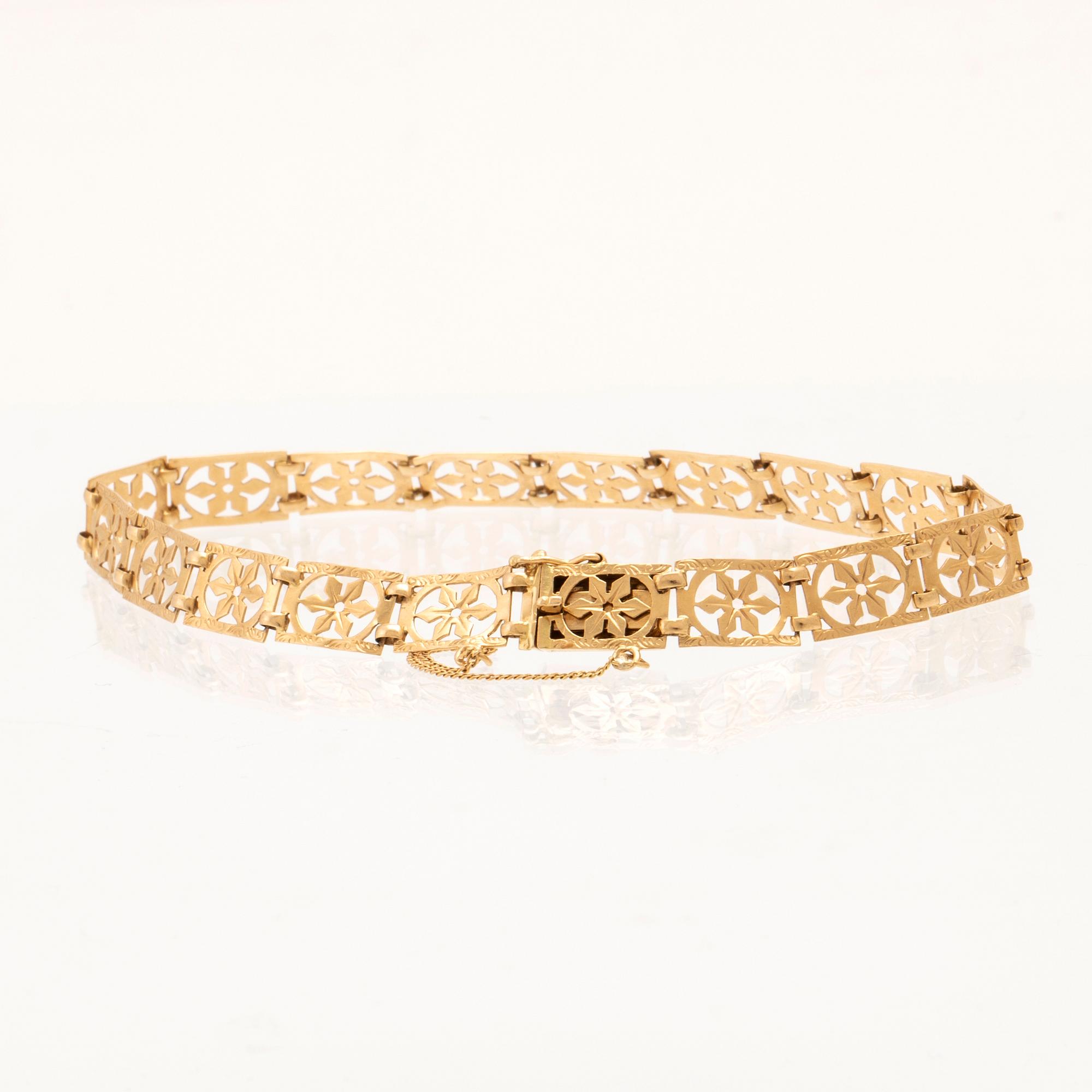 Armband 18K guld.