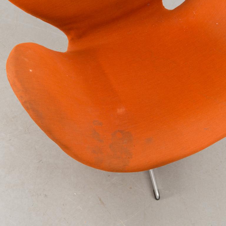 FÅTÖLJ, "Svanen", Arne Jacobsen för Fritz Hansen.