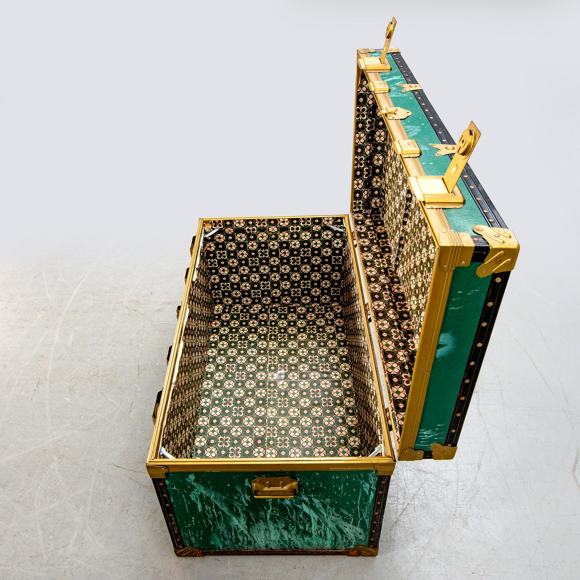 Suitcase, Italy mid-20th century.
