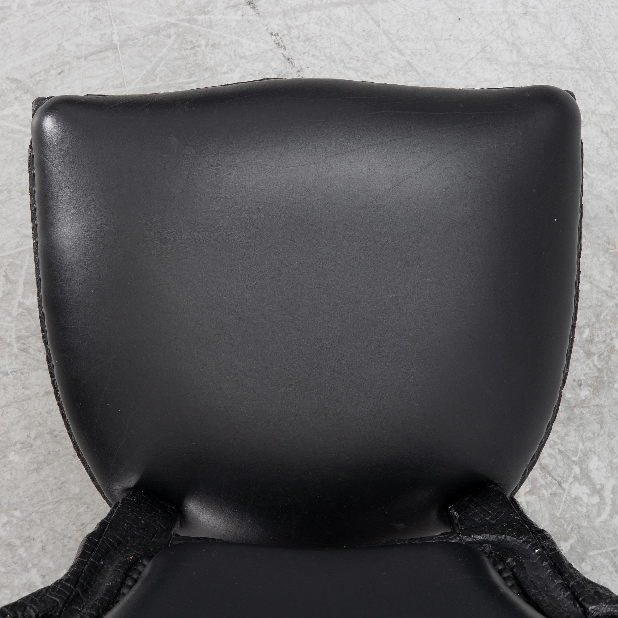 Maarten Baas, ten 'Smoke Dining Chair, Moooi, Netherlands, after 2002.