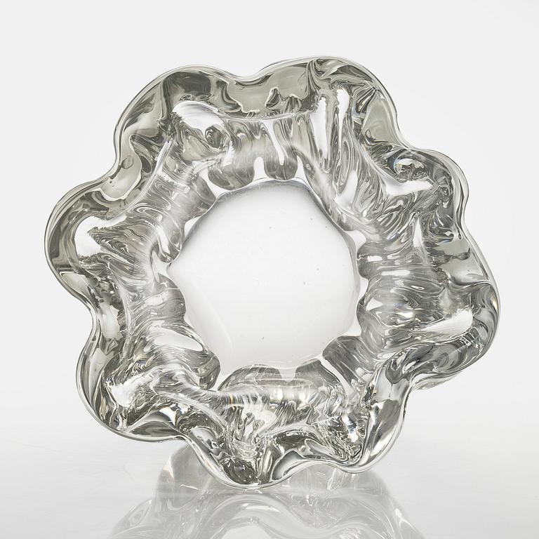 Tapio Wirkkala, maljakko, "Kalvolan kanto", signeerattu Tapio Wirkkala Iittala.