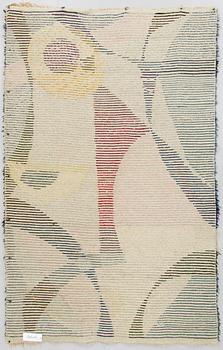 Lennart Segerstråle, a 1960s ryijy rug. Approx. 180 x 117 cm.