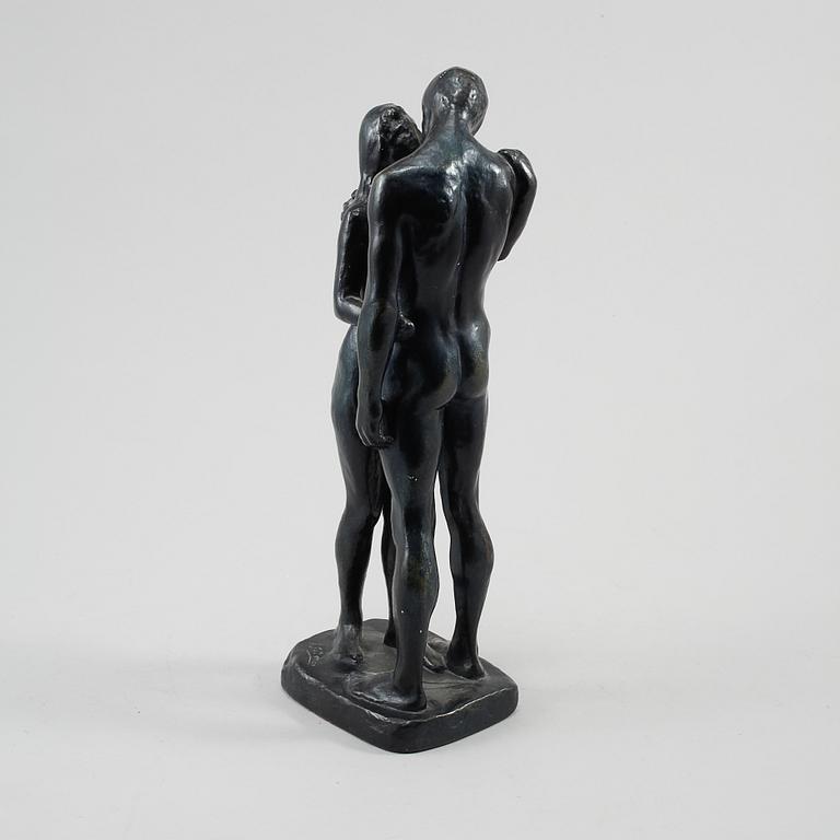 GUDMAR OLOVSON, skulptur, konstmassa, signerad.