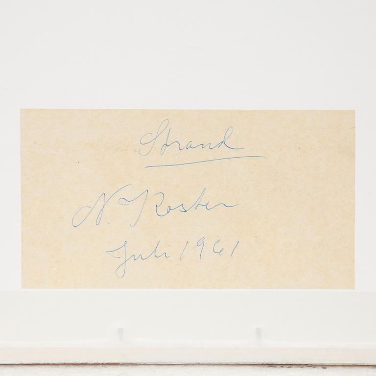 Inge Schiöler, "Strand".