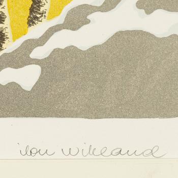 Ilon Wikland, View from Lotsberget.