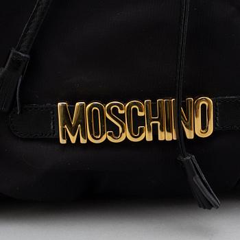 2 Moschino bags.