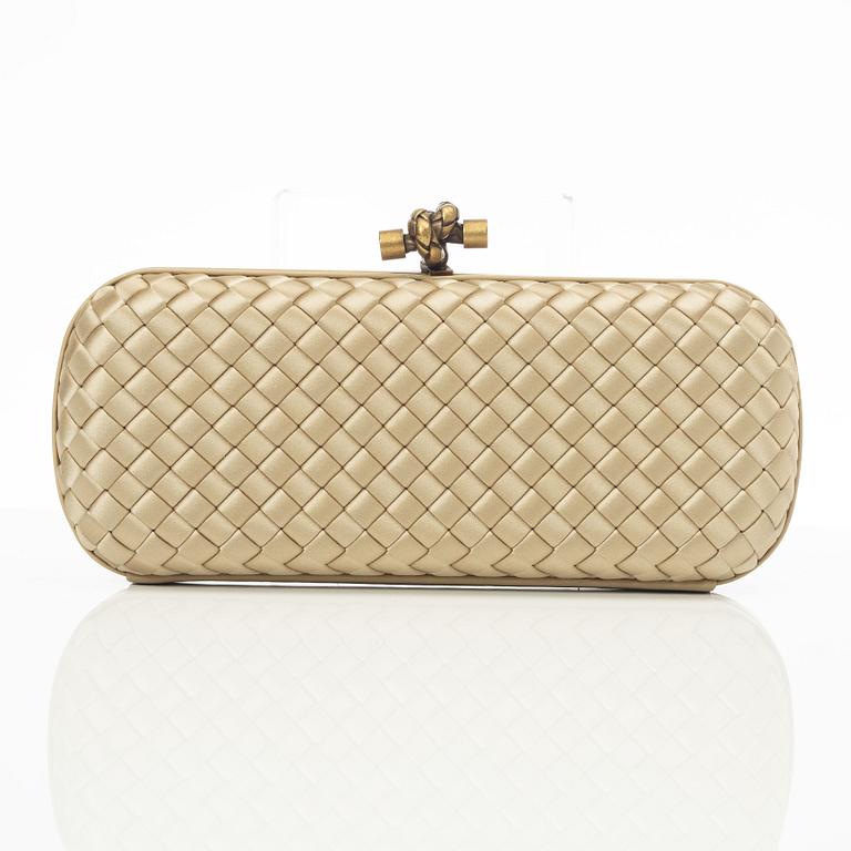 Bottega Veneta, clutch, "Long Knot".