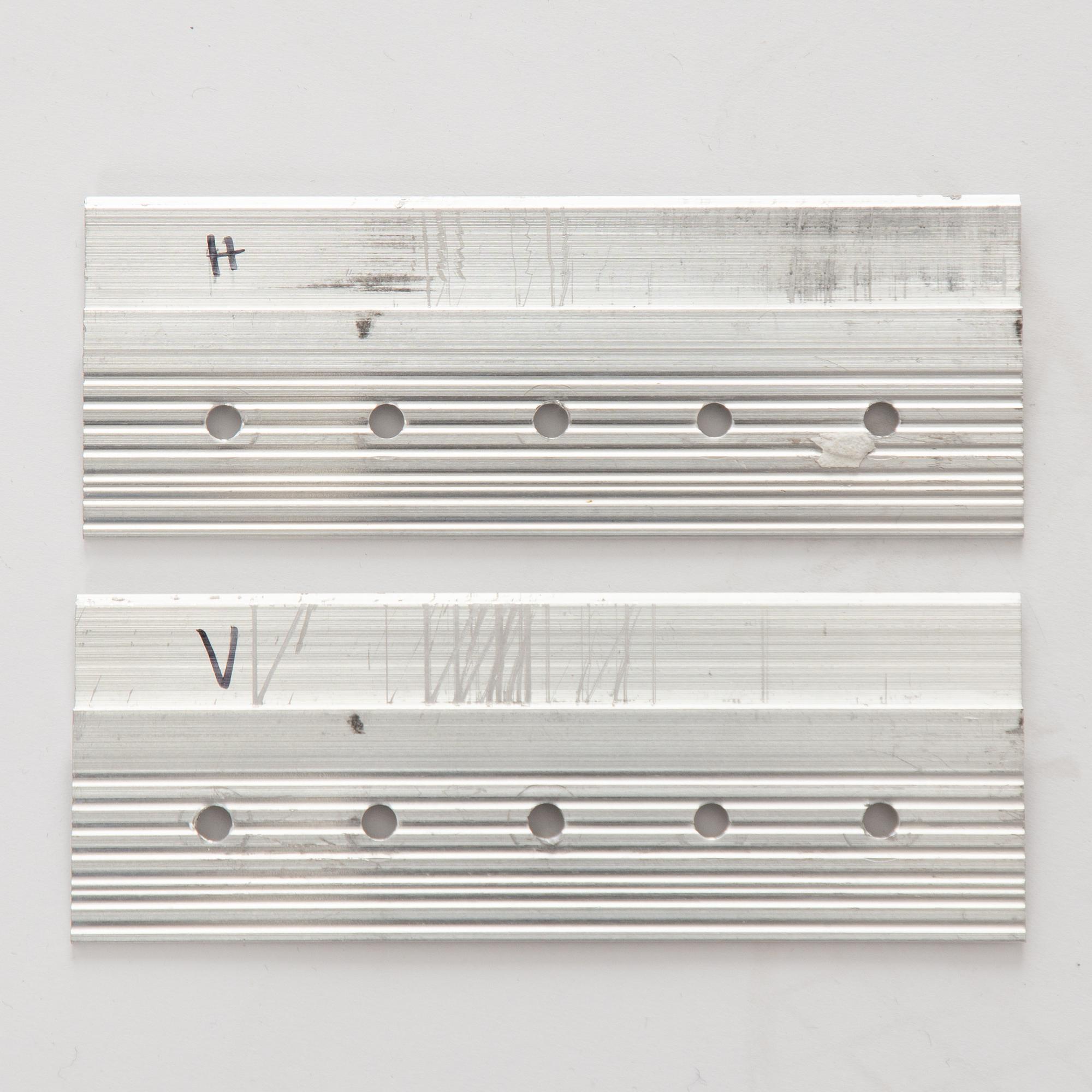 Alain Van Havre, spegel, "Aged", Notre Monde/Ethnicraft, 2019.