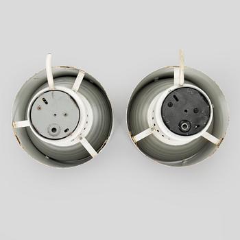 Lisa Johansson-Pape, taklampor, ett par, modell 120-080, Stockmann Orno 1960-tal.