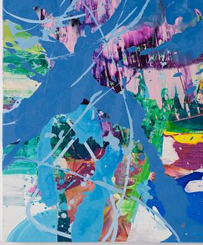 Astrid Sylwan, "Lutar sig mot natten".