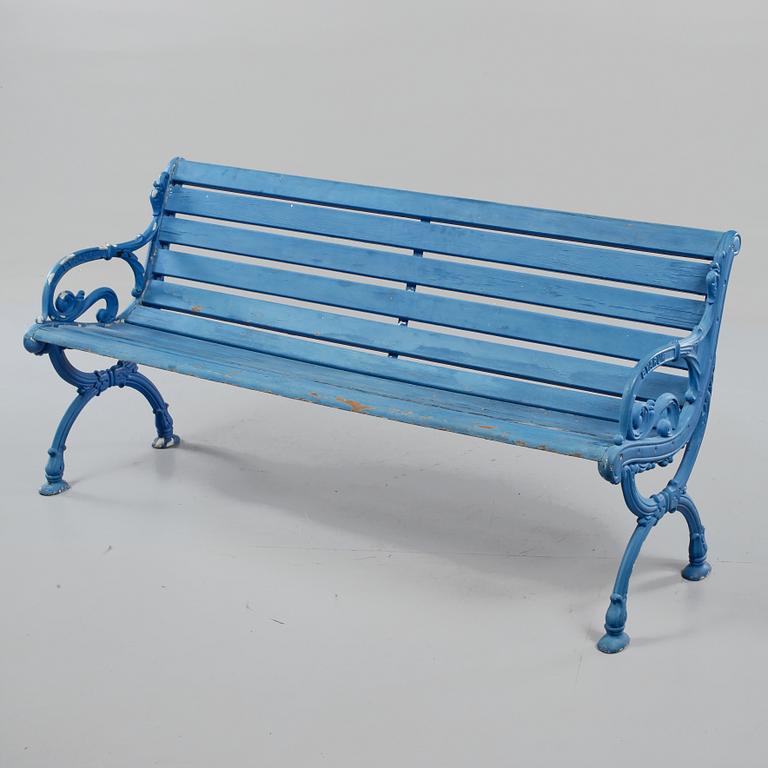 TRÄDGÅRDSSOFFA, Byarum, 1900-talets andra hälft.