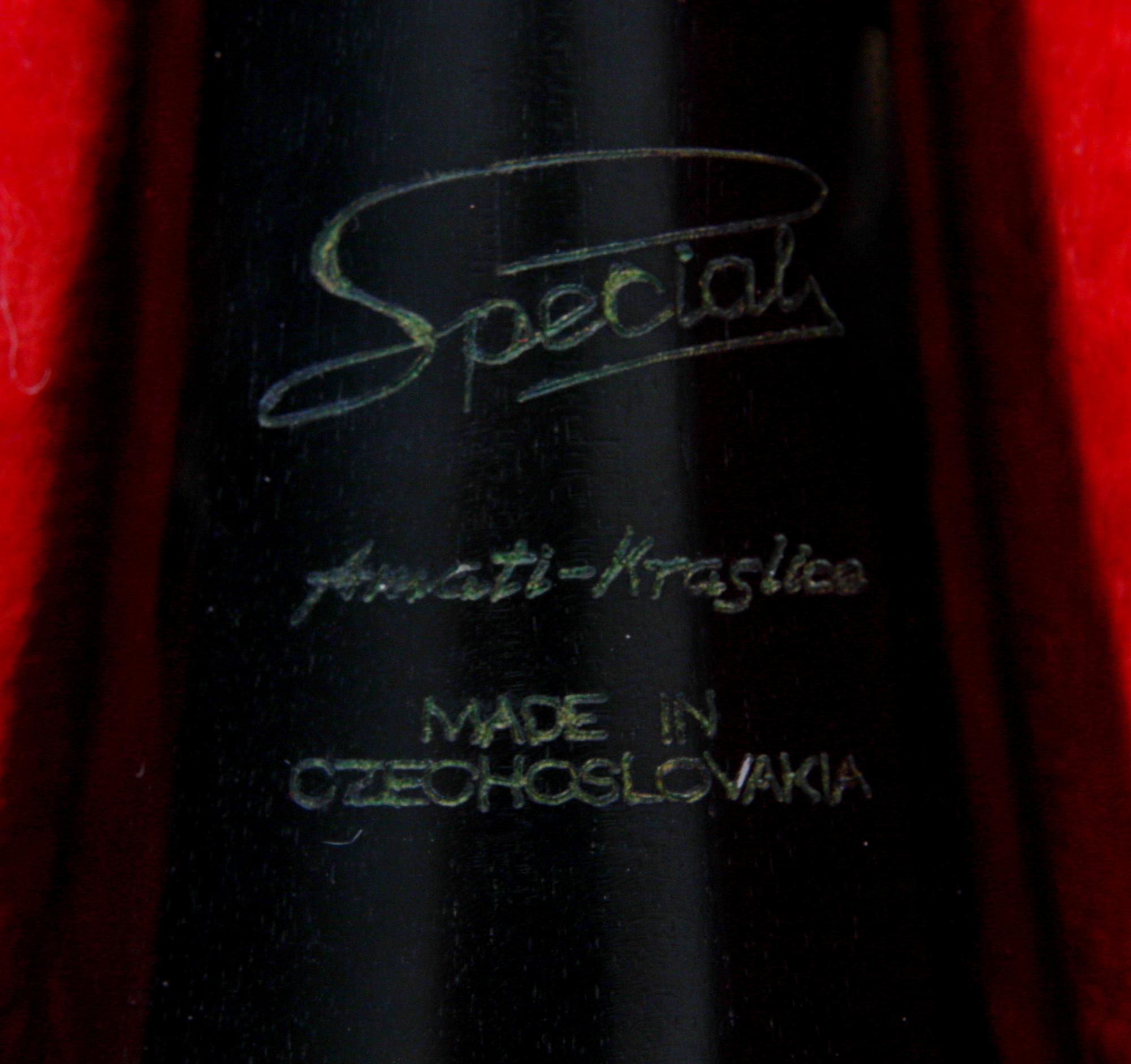 KLARINETT, "Special" Amati- Kraglica.