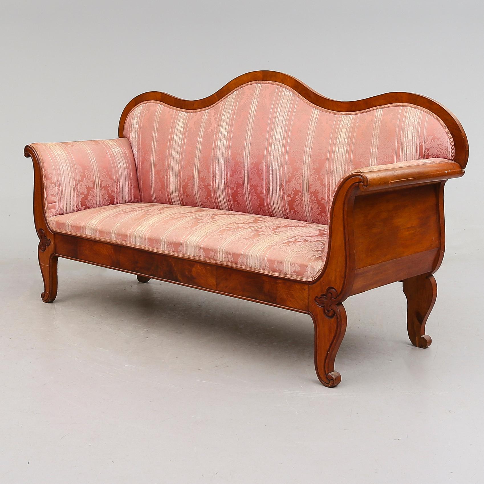 SOFFA, 1800-talets andra hälft.