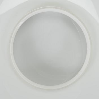 Arne Jacobsen, ceiling lamps/wall lamps, a pair, "AJ-Eklipta", Louis Poulsen, Denmark.
