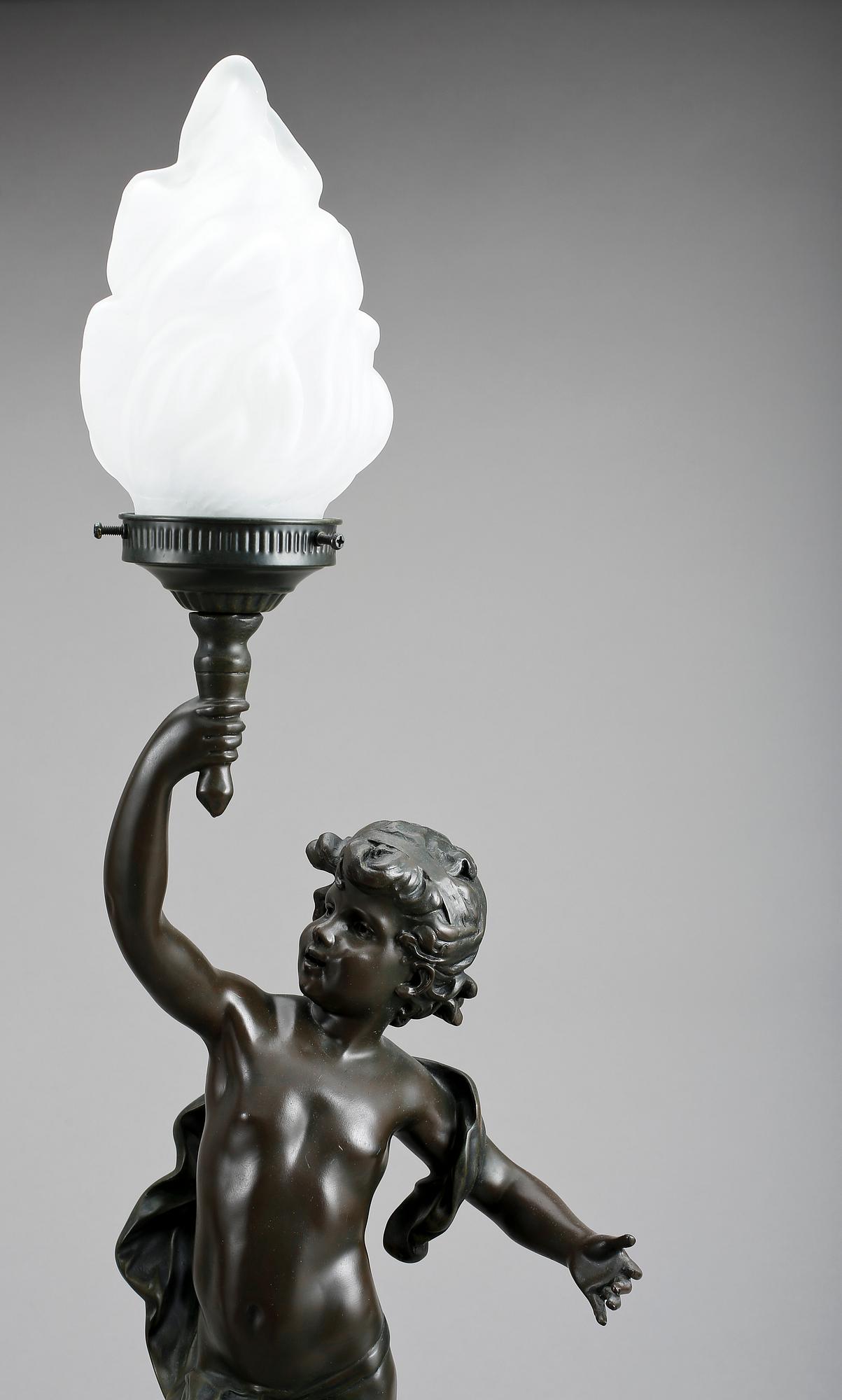 BORDSLAMPOR, ett par, modern tillverkning.